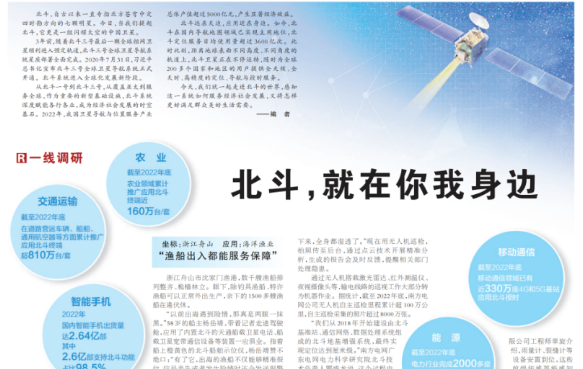 央媒報(bào)道 | 《人民日?qǐng)?bào)》聚焦九洲北斗 星星站崗助力防災(zāi)減災(zāi)！